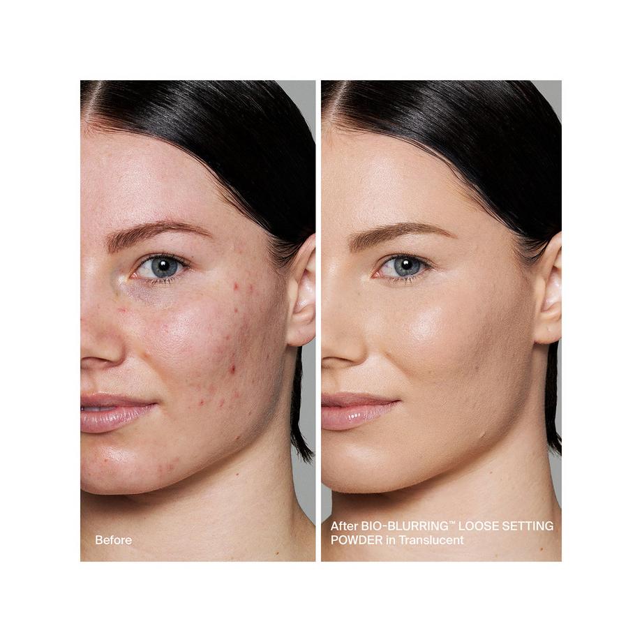 Haus Labs  Bio-Blurring Talc-Free Loose Setting Powder - Poudre Libre Fixante 