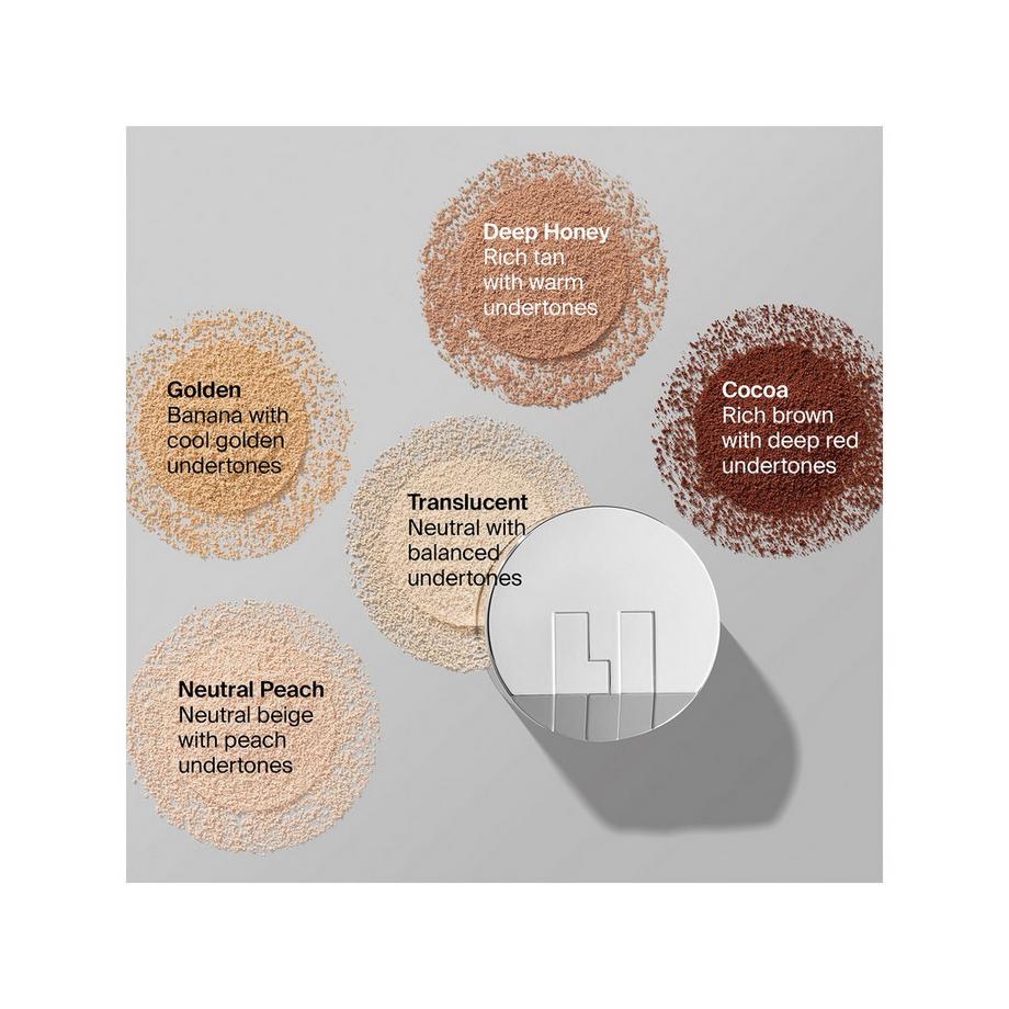 Haus Labs  Bio-Blurring Talc-Free Loose Setting Powder - Poudre Libre Fixante 