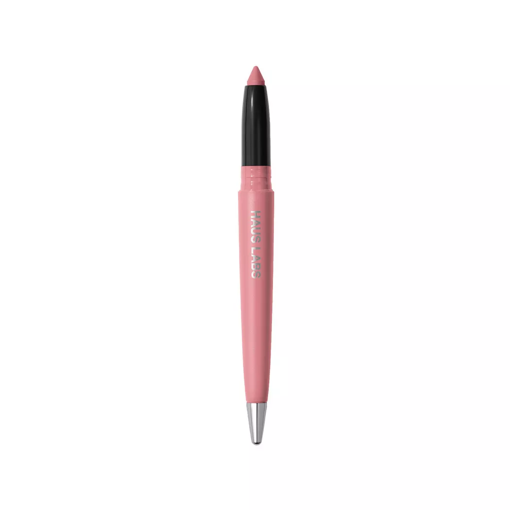 Haus Labs - Lippenstift, Monster Lip Crayon Vegan Lipstick and Lip Liner, 1.4 g, Light Peony Matte