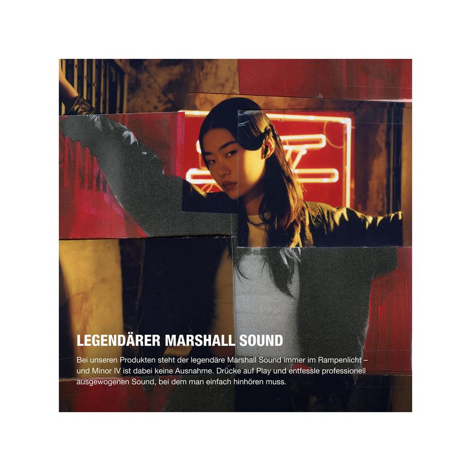 Marshall Minor IV TW Cuffie In-Ear 