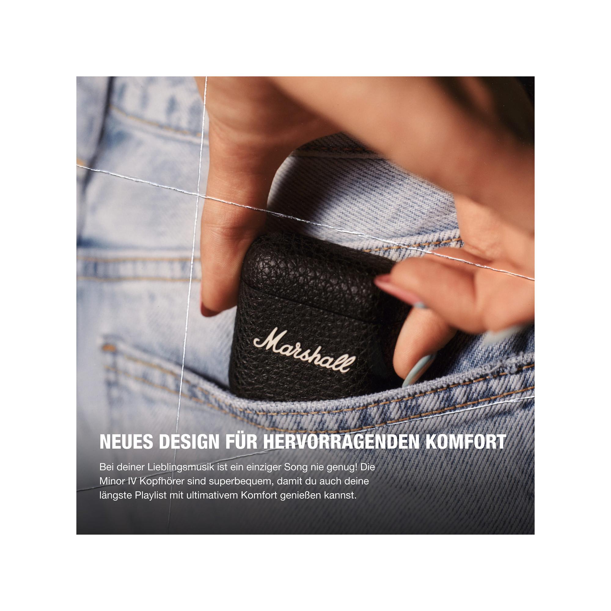 Marshall Minor IV TW Casque In-Ear 