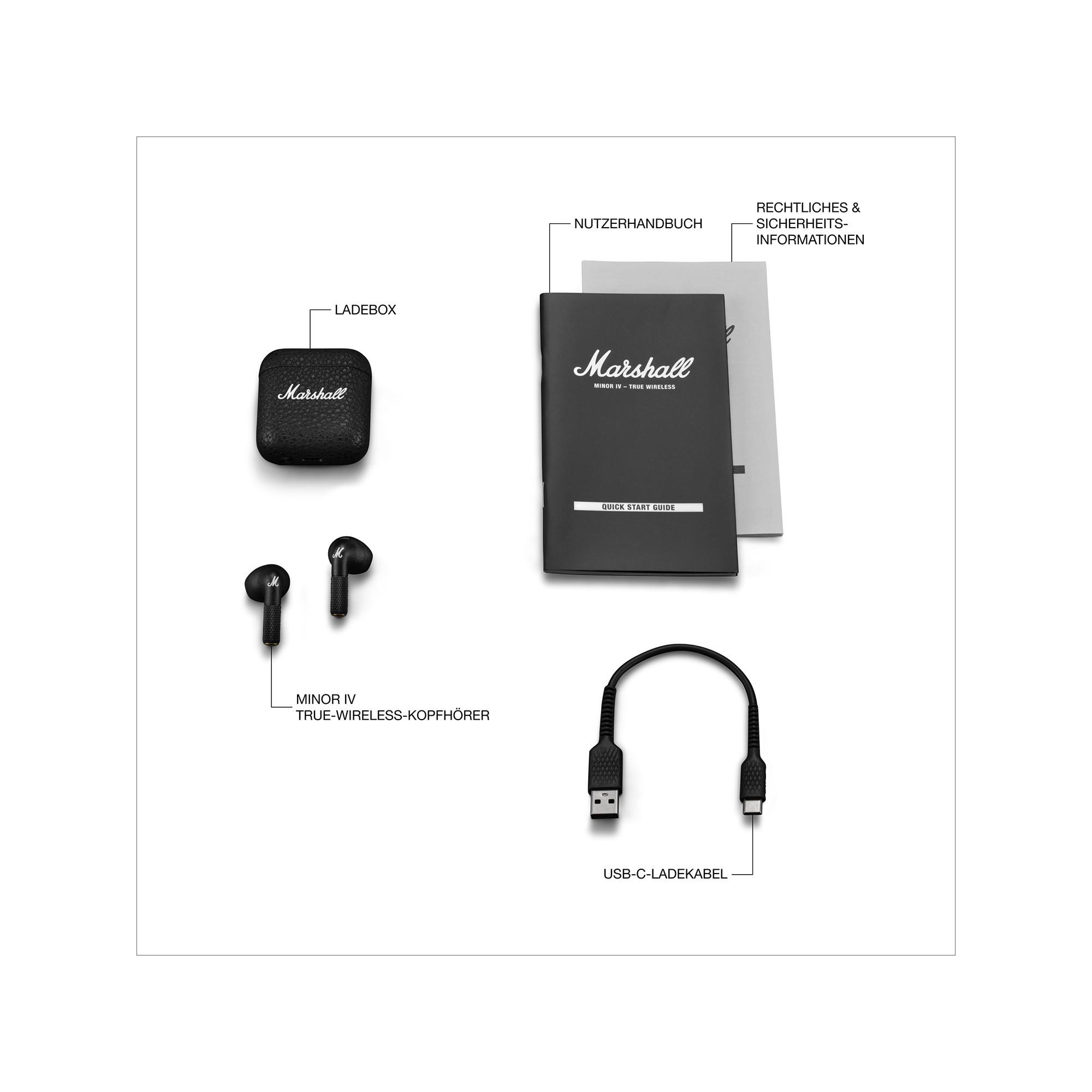 Marshall Minor IV TW Casque In-Ear 