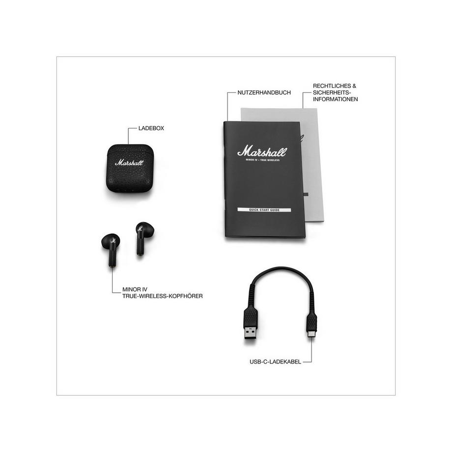 Marshall Minor IV TW Cuffie In-Ear 