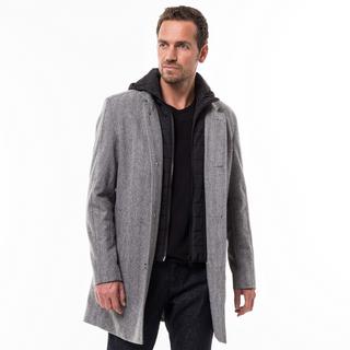 Manor Man Manteau Court Coupe Droite  
