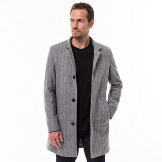 Manor Man Manteau Court Coupe Droite  