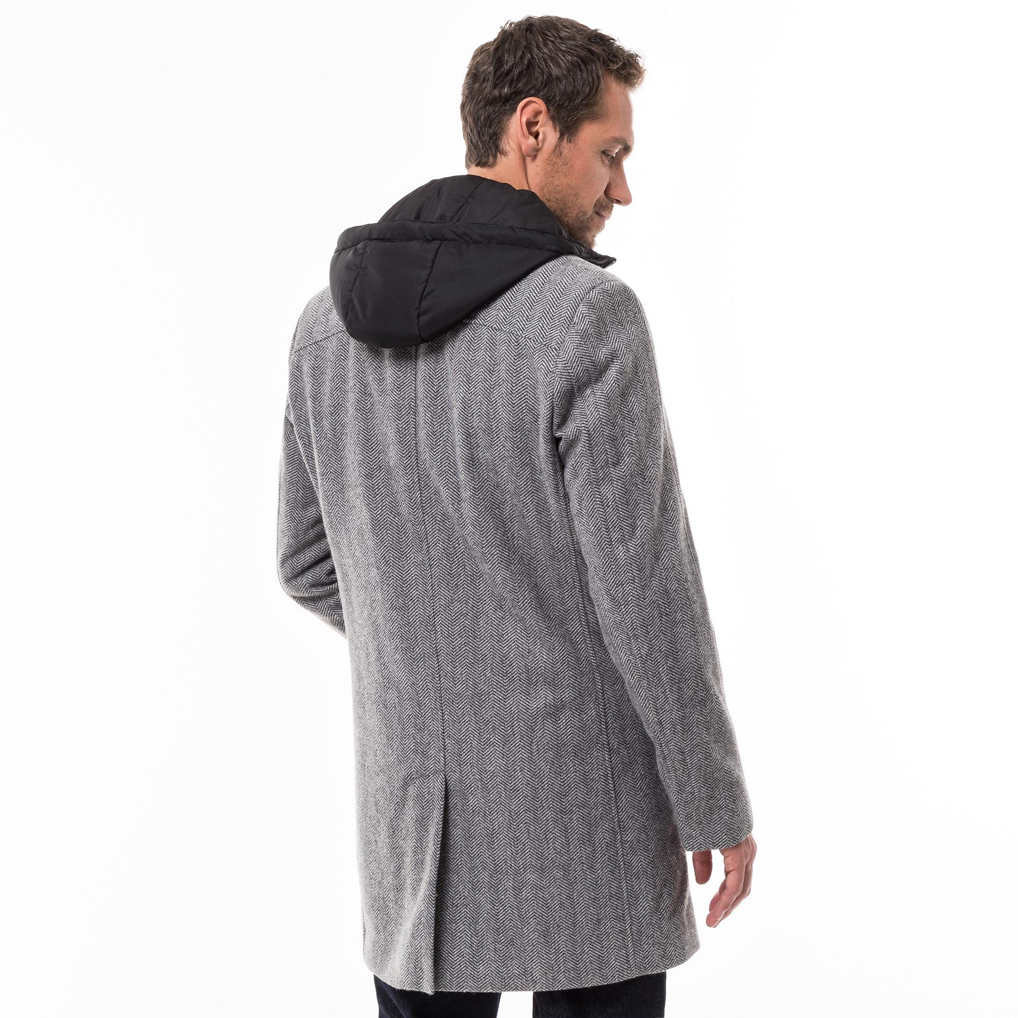 Manor Man  Cappotto dritto, corto 