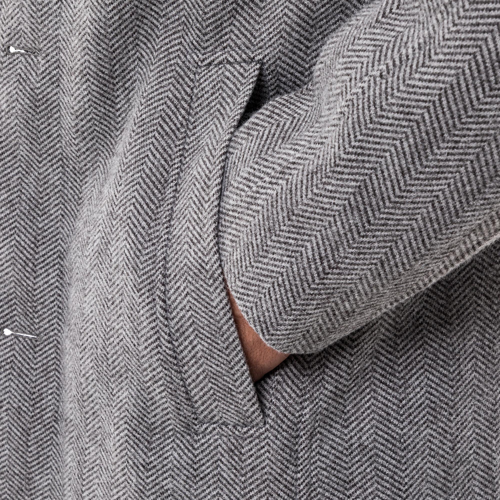 Manor Man Manteau Court Coupe Droite  