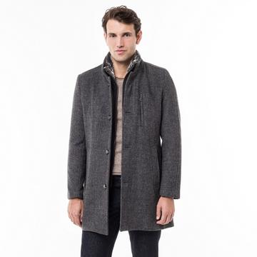 Manteau court, droit