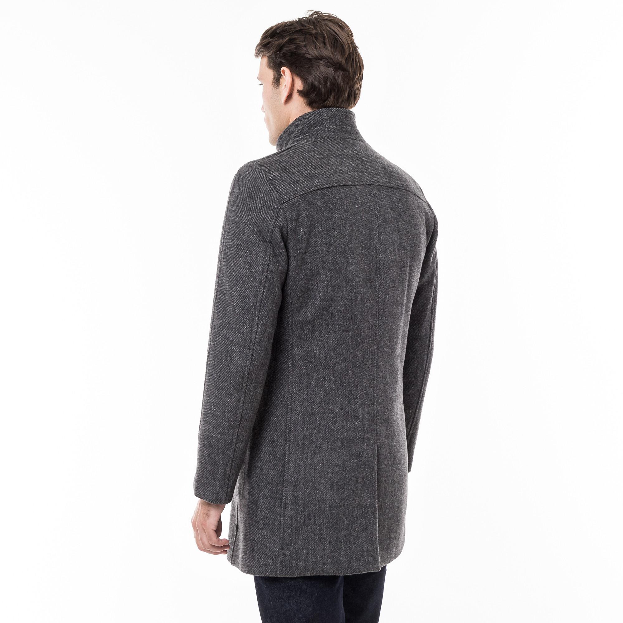 Manor Man  Manteau court, droit 