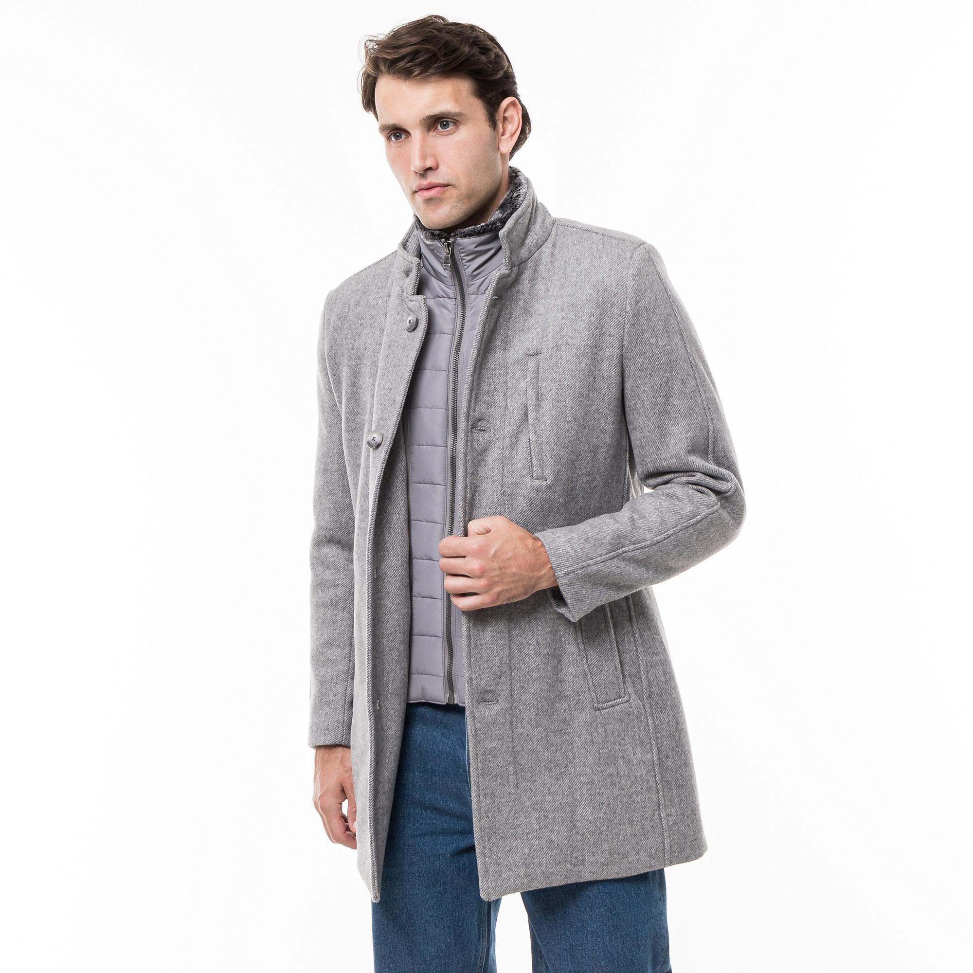 Manor Man  Cappotto dritto, corto 