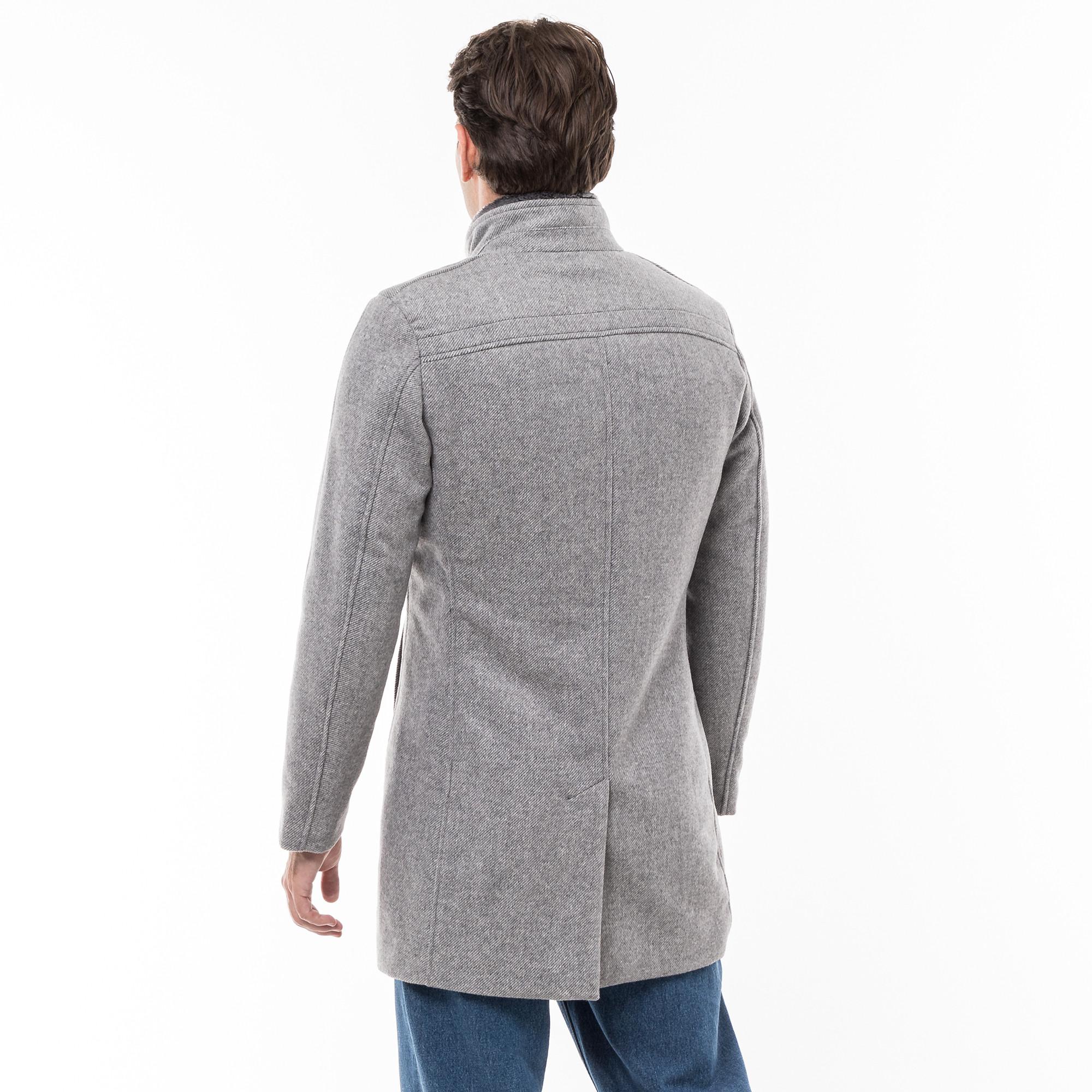 Manor Man  Cappotto dritto, corto 