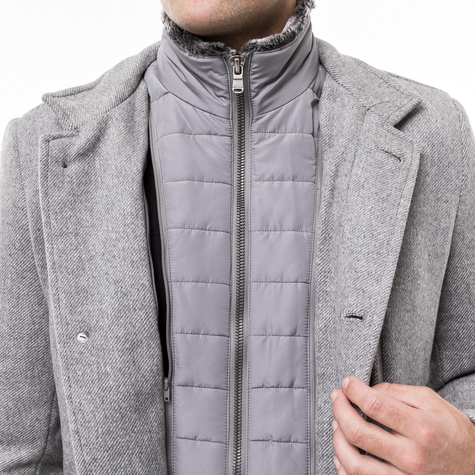 Manor Man  Manteau court, droit 