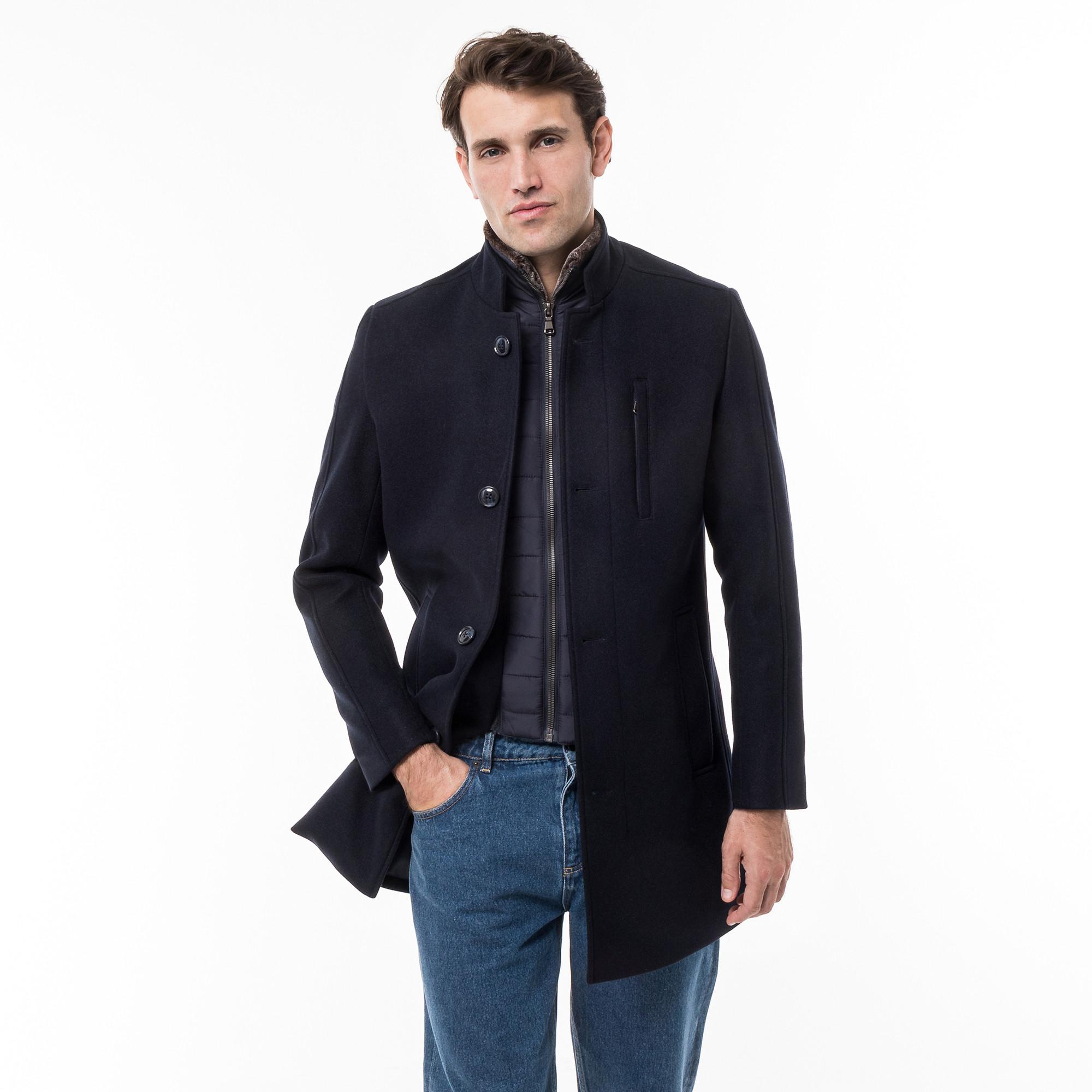 Manor Man  Manteau court, droit 