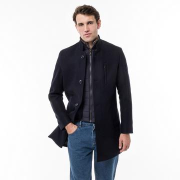 Manteau court, droit