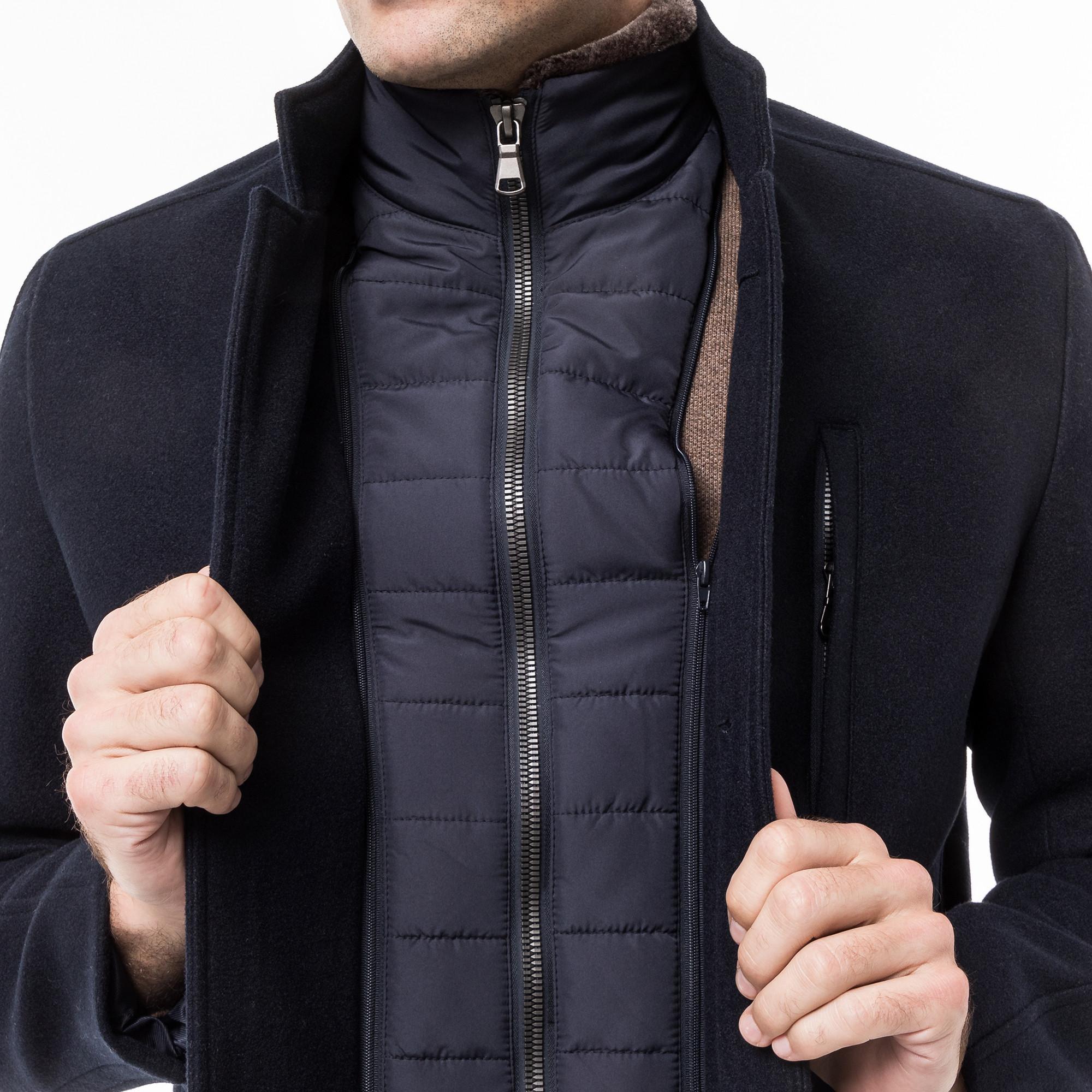 Manor Man  Cappotto dritto, corto 