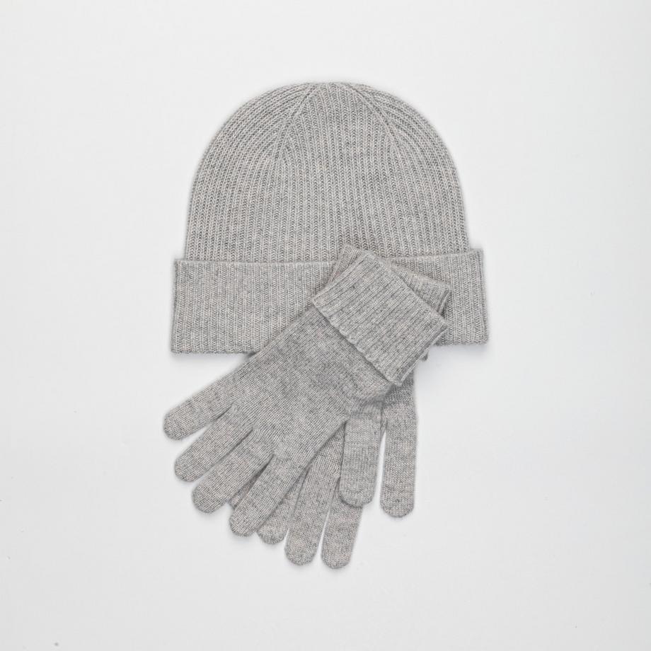 Manor Woman Bonnet en maille côtelée  