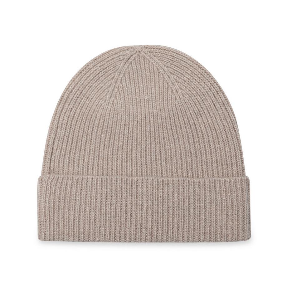 Manor Woman Bonnet en maille côtelée  