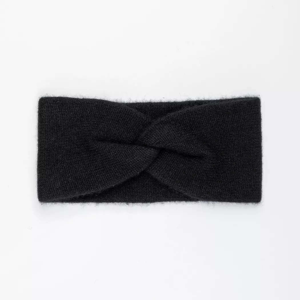 Manor Woman - Stirnband, für Damen, Black, Größe ONESIZE 2