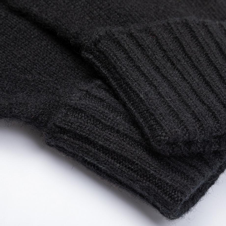 Manor Woman Guanti in Cashmere a Maglia  