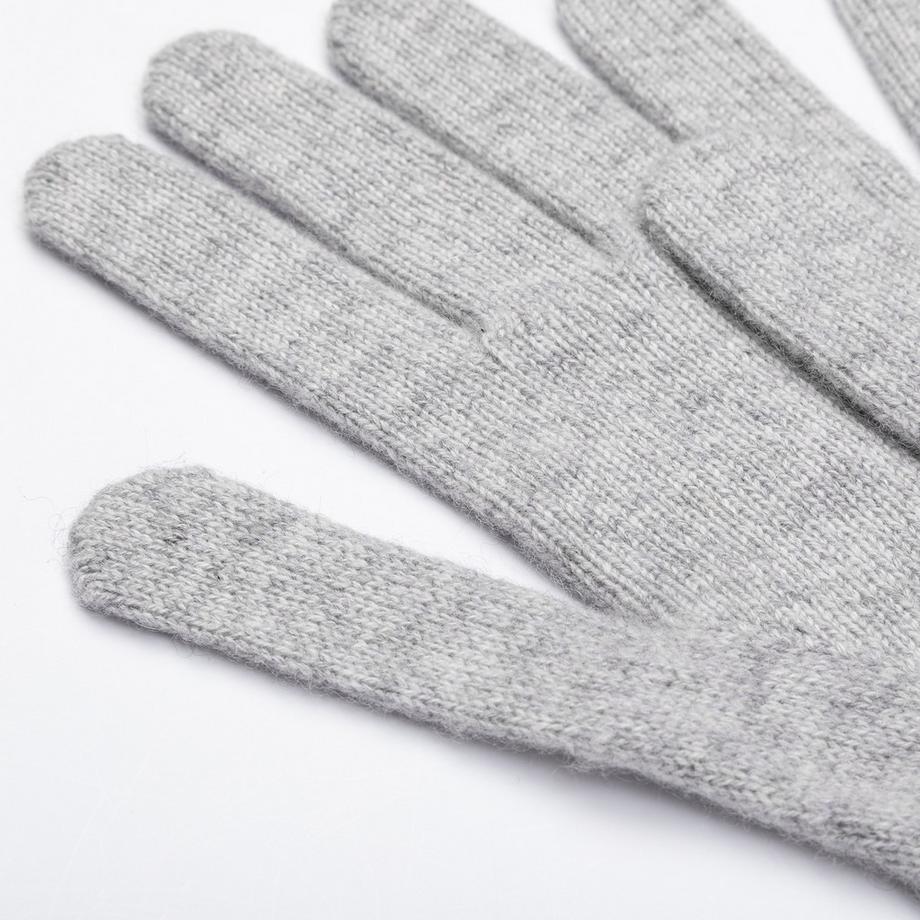 Manor Woman Kaschmir Strickhandschuhe  