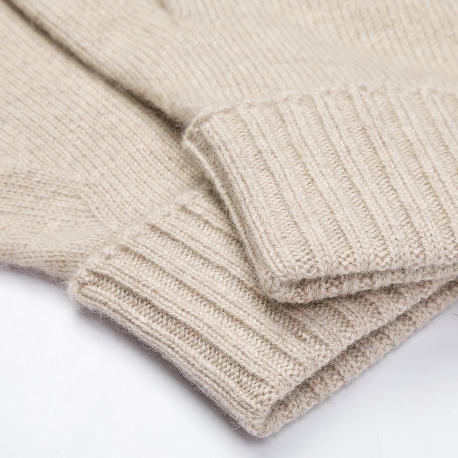 Manor Woman Kaschmir Strickhandschuhe  