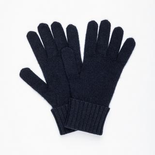 Manor Woman Guanti in Cashmere a Maglia  