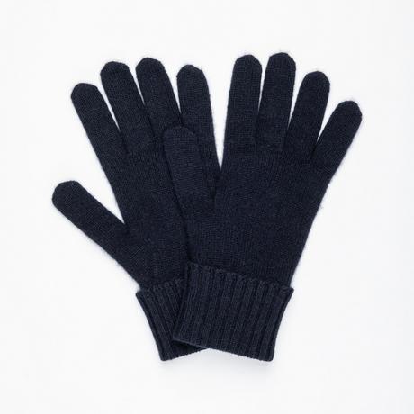 Manor Woman Guanti in Cashmere a Maglia  