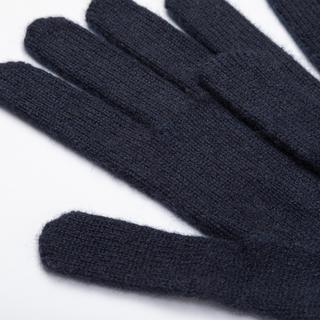 Manor Woman Guanti in Cashmere a Maglia  