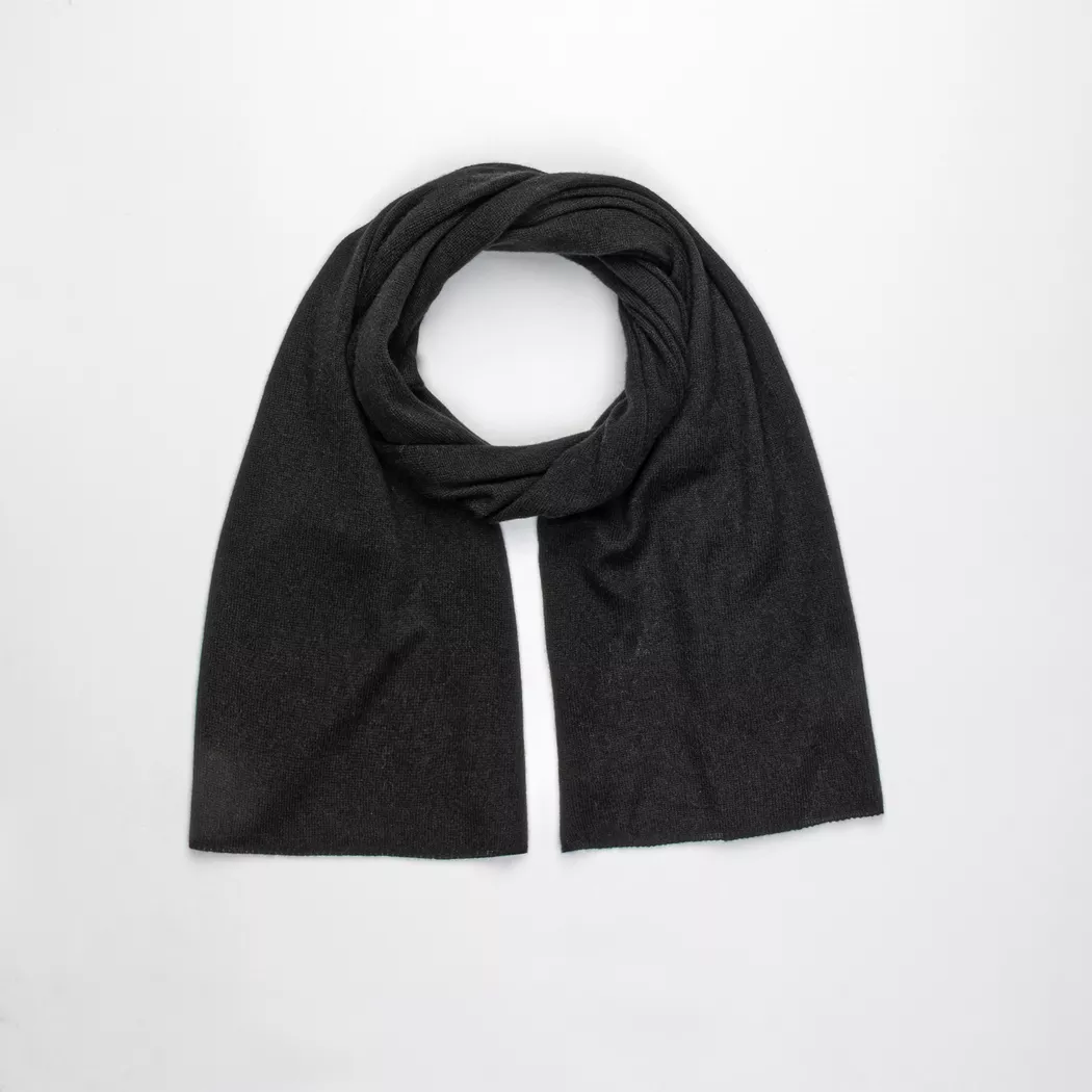 Manor Woman - Schal Kashmir, für Damen, Black, Größe ONESIZE