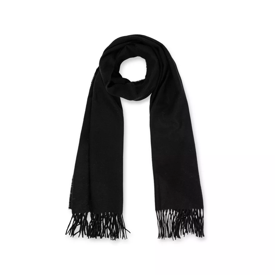 Manor Woman - Schal Kashmir, für Damen, Black, Größe ONESIZE 2