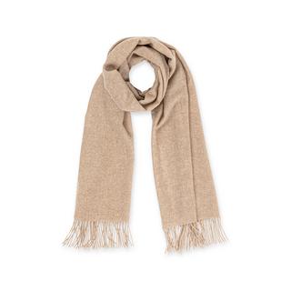 Manor Woman Echarpe cachemire avec franges  