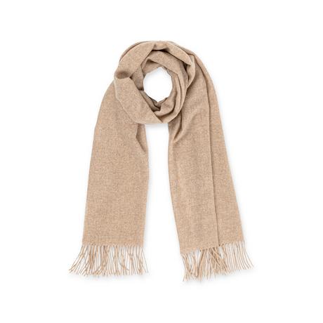 Manor Woman Sciarpa cachemire con frange  