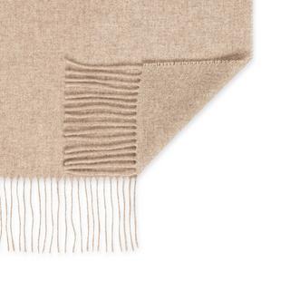 Manor Woman Sciarpa cachemire con frange  