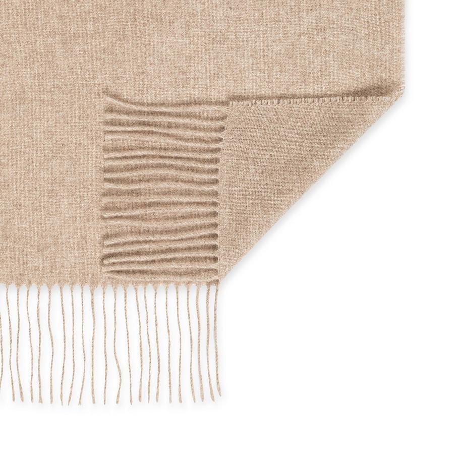 Manor Woman Sciarpa cachemire con frange  