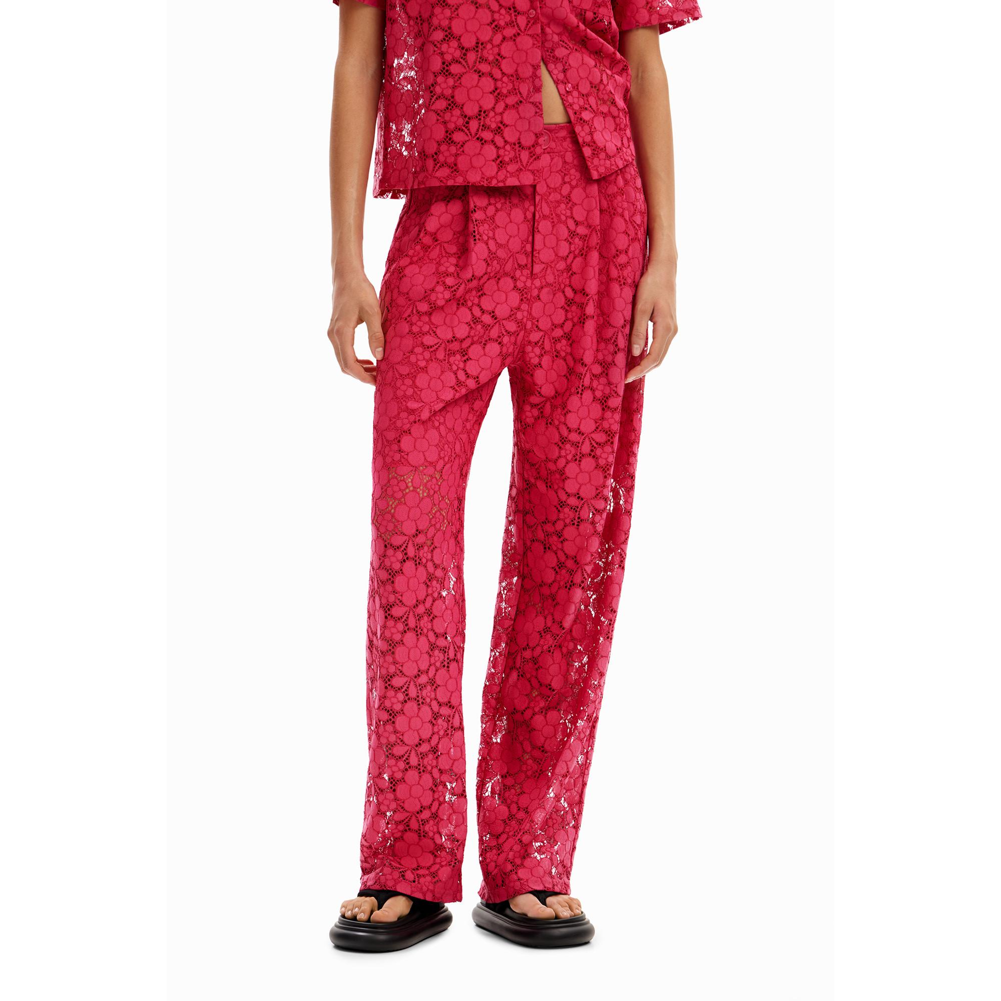 Image of Hose Damen Pink L