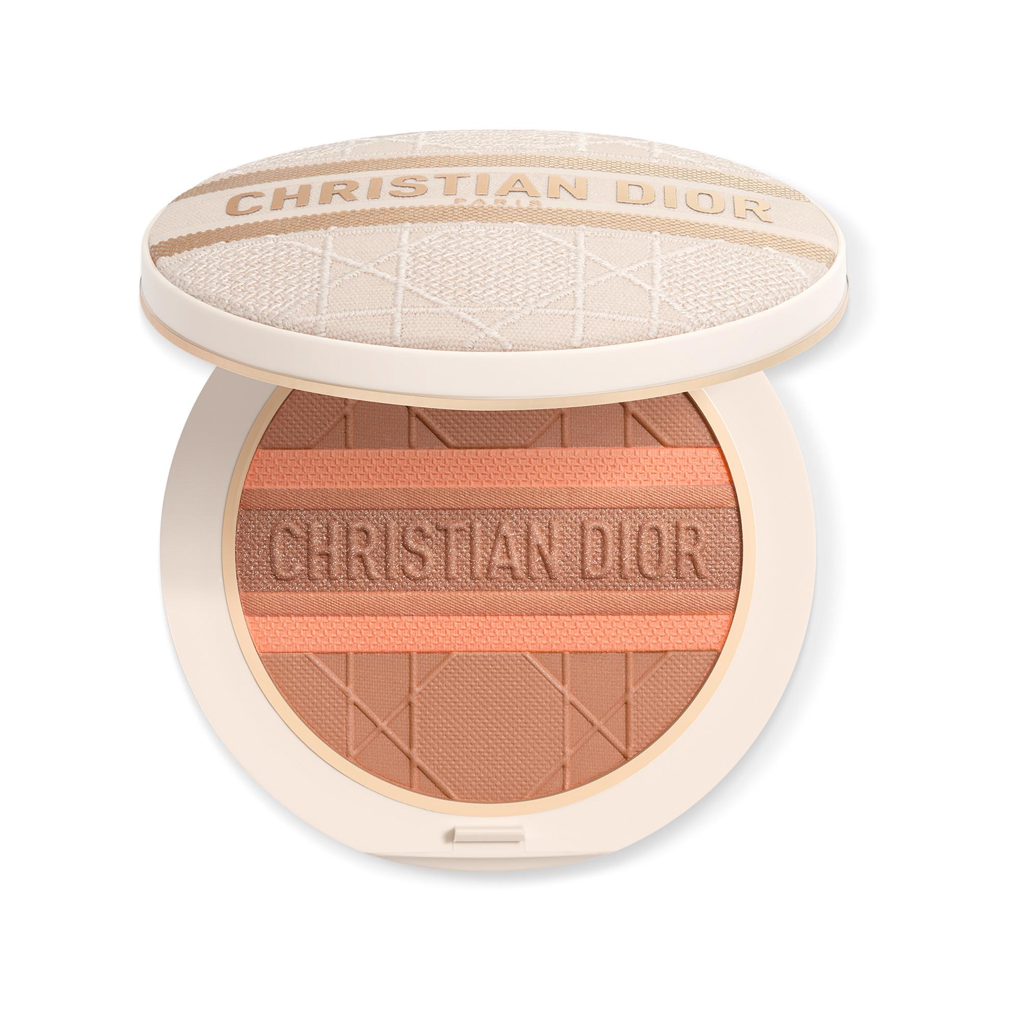 Image of Puder Mit Sonnengeküsstem Finish Für Gesunden Glow Damen Coral Bronze 8g