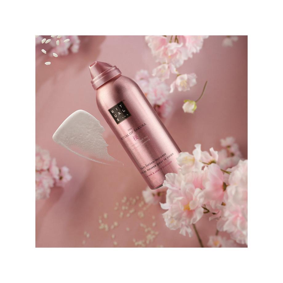RITUALS  The Ritual of Sakura Body Lotion Mousse 