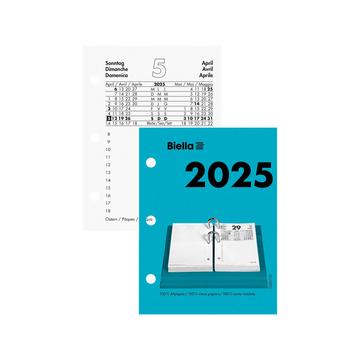 Grand bloc à calendrier 2025