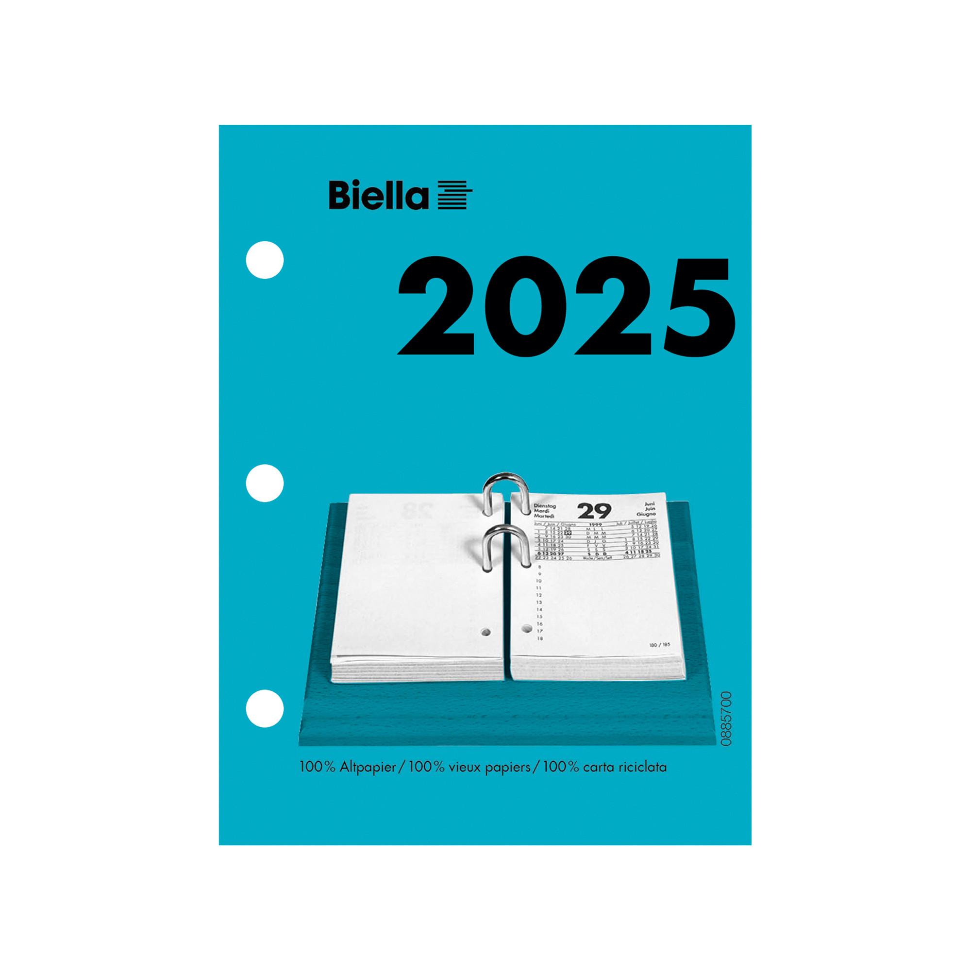 Biella Umlegeblock 2025  