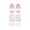 Dove Winter Care deo duo Anti-Transpirant Limited Edition Winter Care Jasmin- und Puderduft Ohne Alkohol Duo 