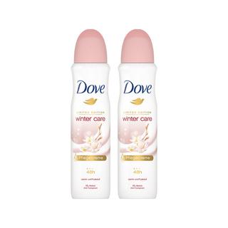 Dove Winter Care deo duo Limited Edition Winter Care Antitranspirant-Spray Duo 