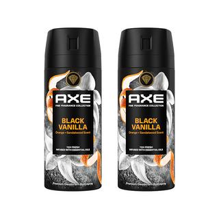 AXE Black Vanilla duo Black Vanilla Bodyspray Duo 