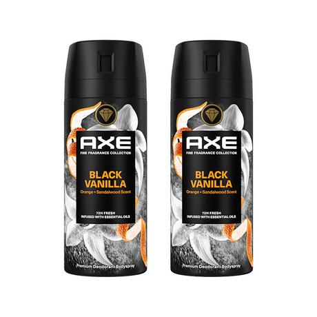 AXE Black Vanilla duo Black Vanilla Bodyspray Duo 