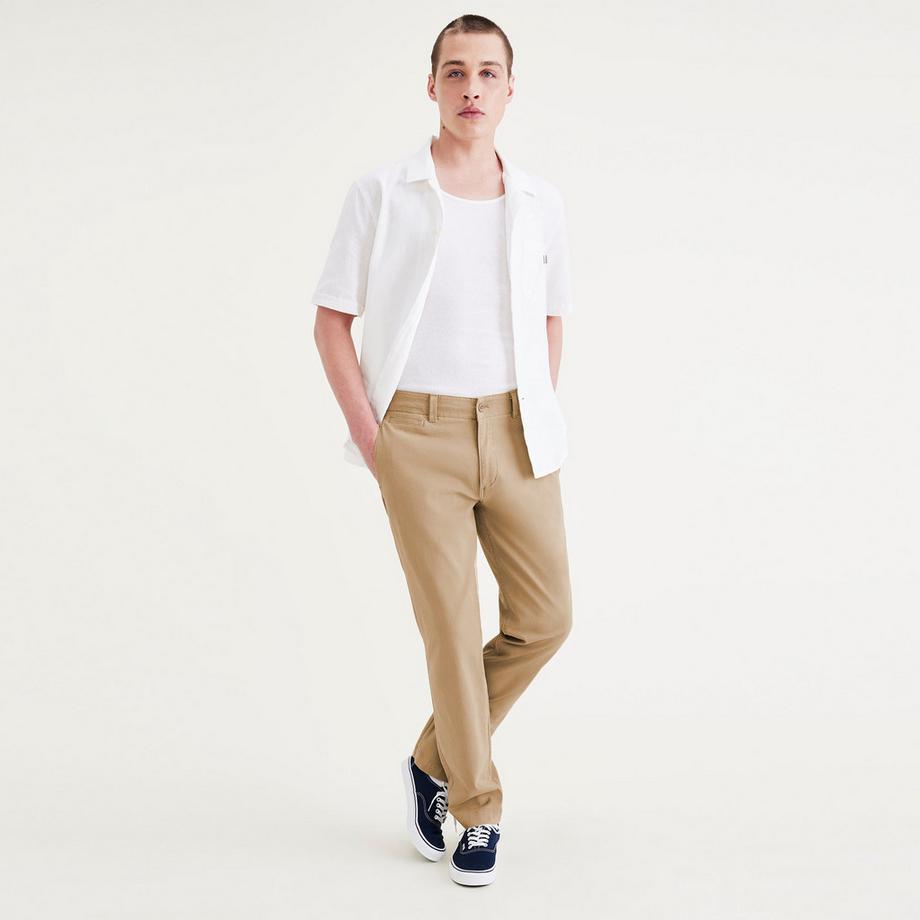 Dockers California Khaki Slim Pantaloni Chino  