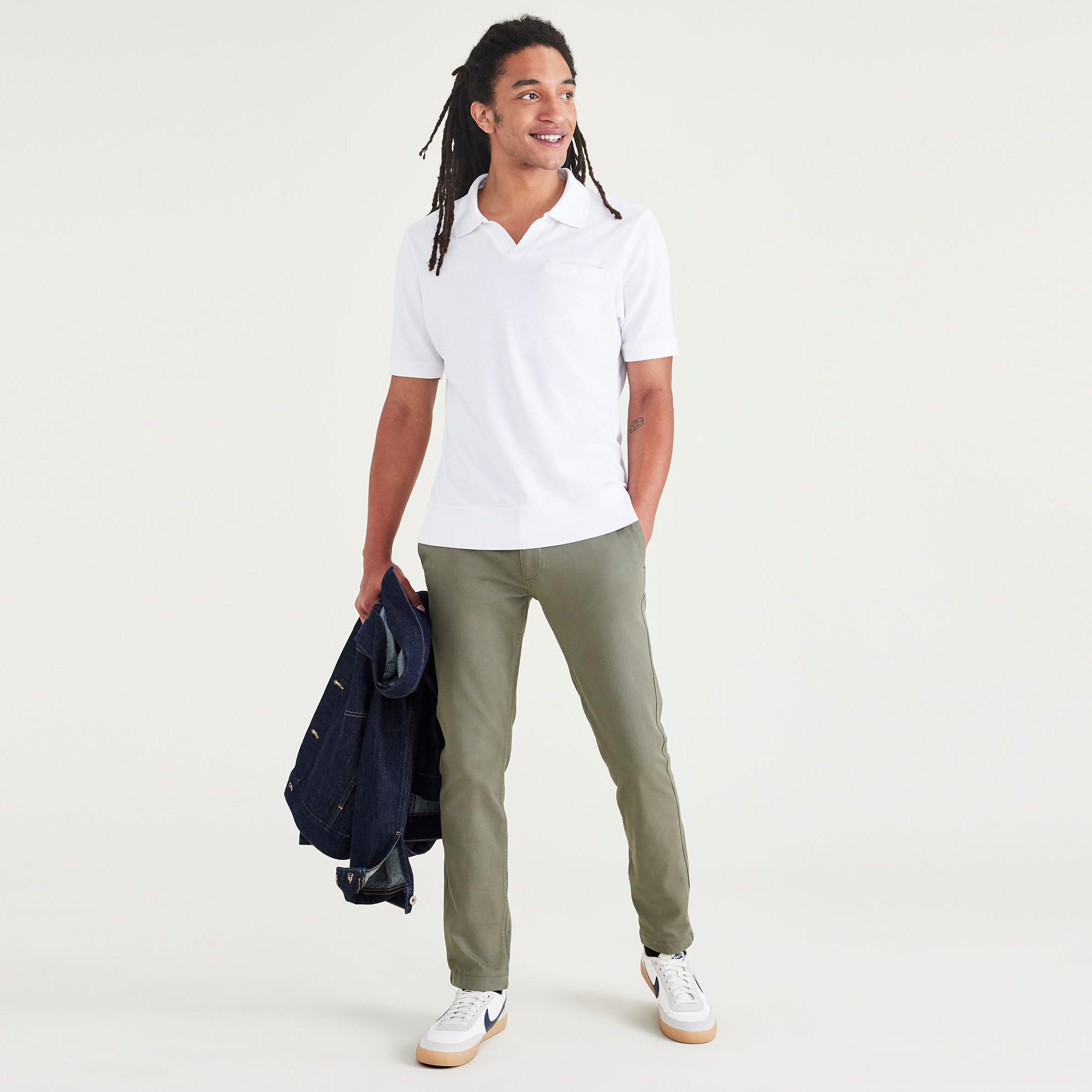 Dockers California Khaki Skinny Chino Hose  