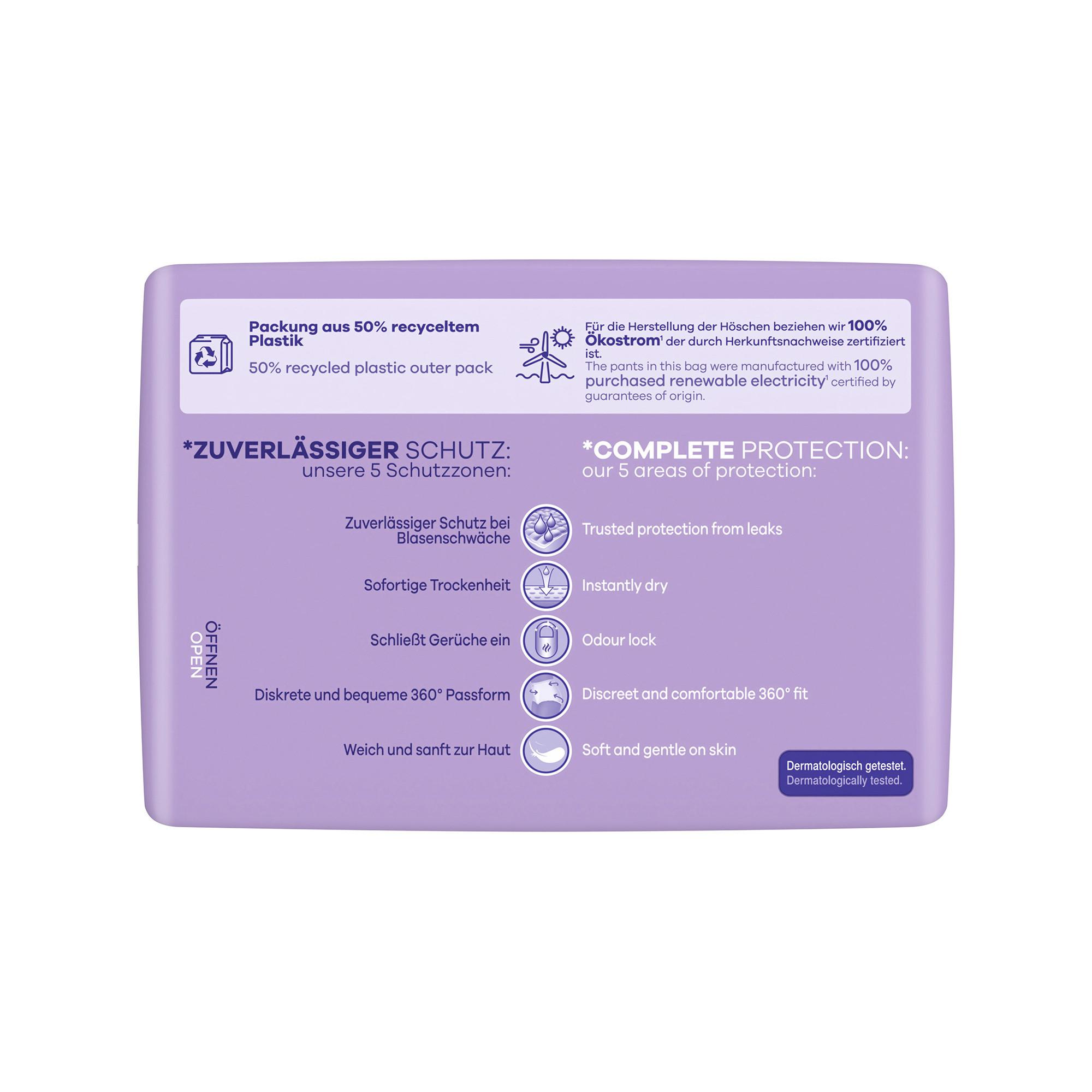 always  Discreet Inkontinenz Pants Plus L 9 