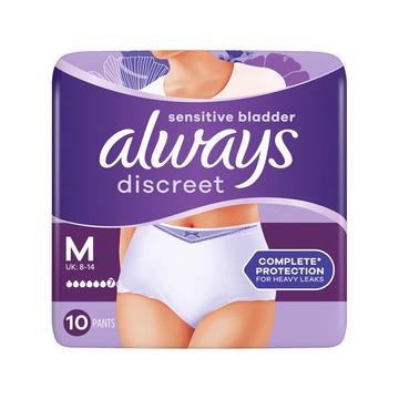 Discreet Incontinenza Pants Plus M 10