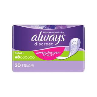 always  Discreet Incontinenza Small 20 