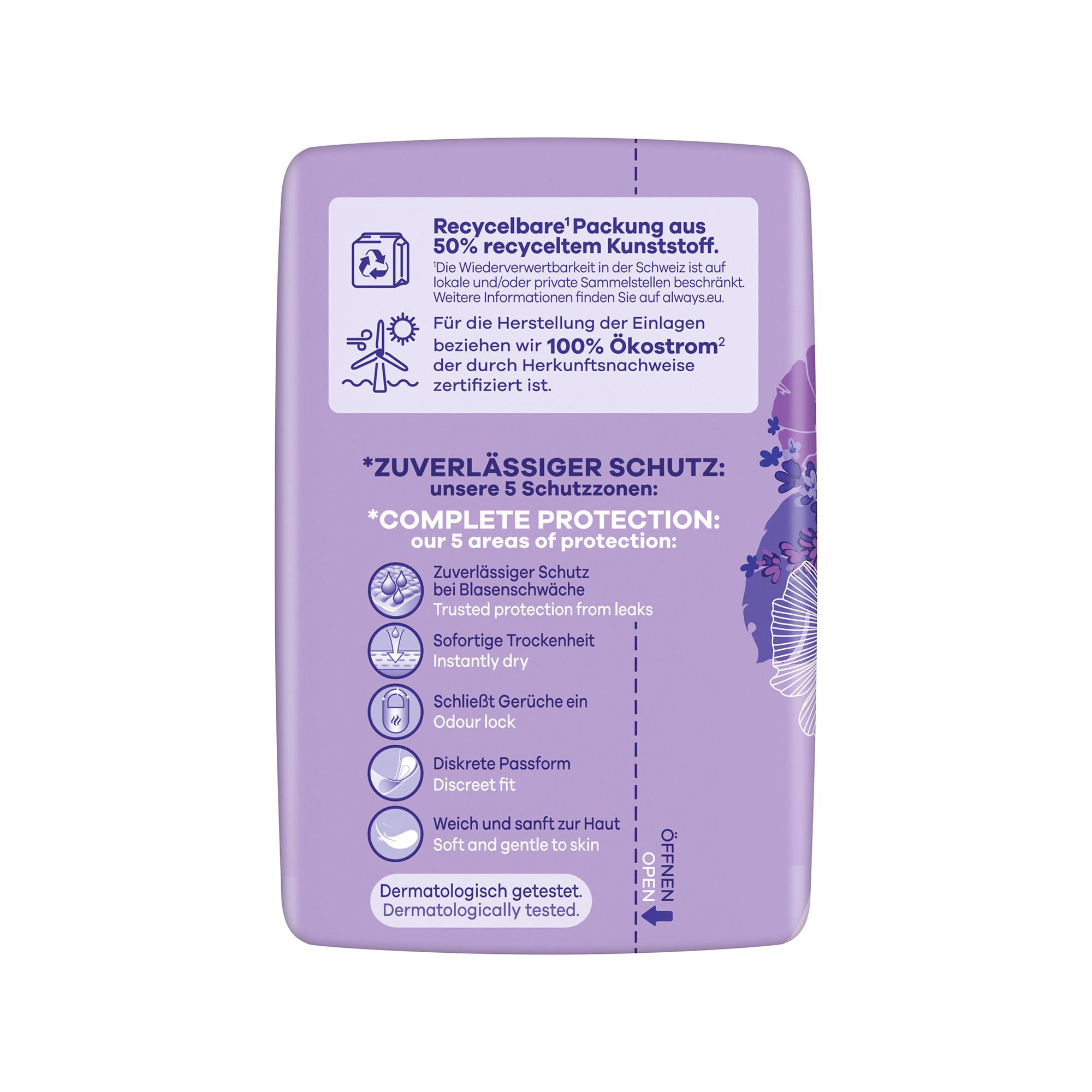 always  Discreet Incontinence Small 20 