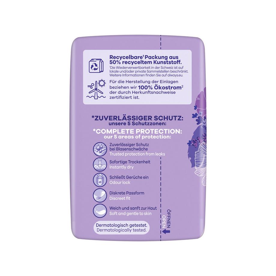 always  Discreet Inkontinenz Small 20 